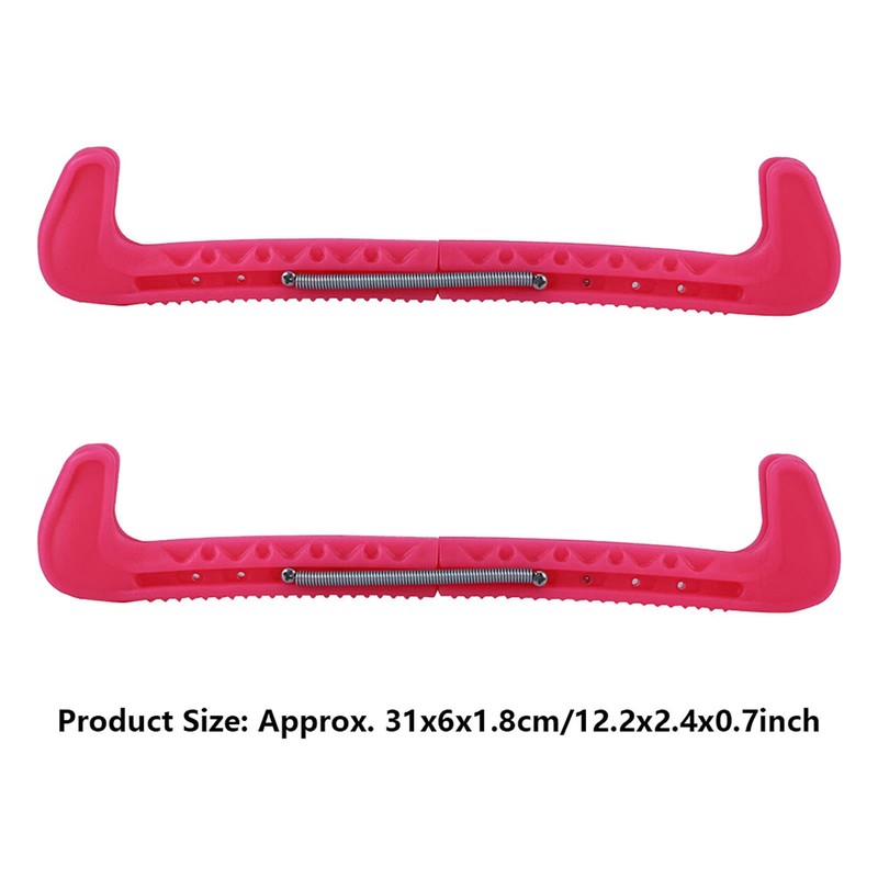 2Pcs Ice Skate Guards, Ice Skate Blade Covers Skate Blade