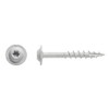 Big Timber 1GDW7114W #7 x 1-1/4 in. White Garage Door