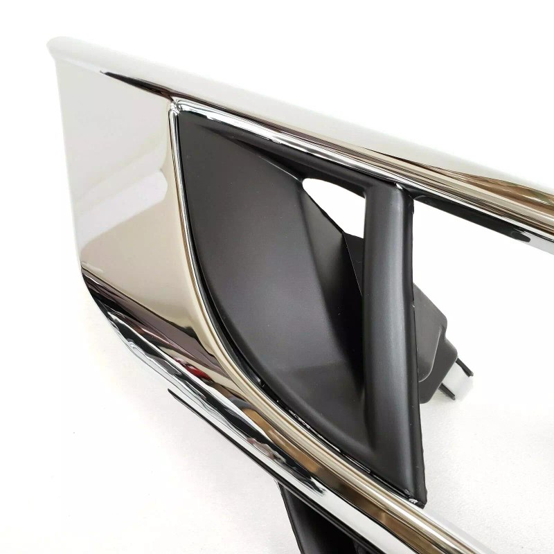YLT Auto Front Bumper Fog Light Lamp Bezel Trim Driver
