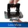 Swingline 2 Hole Punch, Hole Puncher, SmartTouch, 20 Sheet Punch