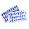 PME Fun Fonts Collection 1 Alphabet Stamps, 52 Upper and
