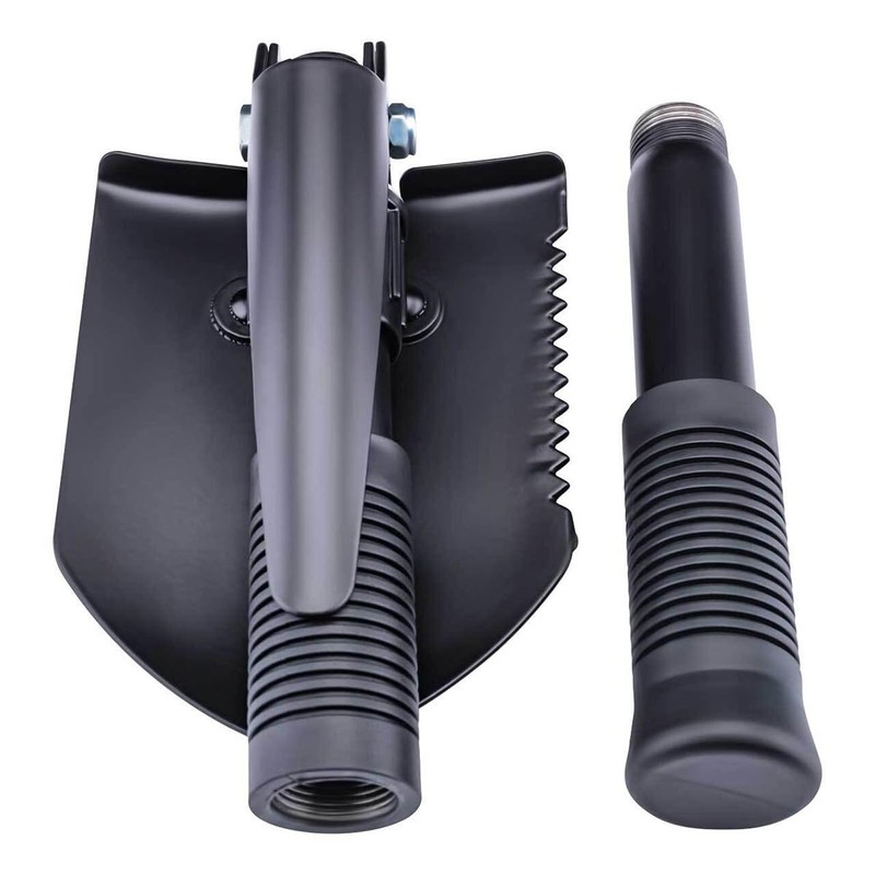 Herbertz Folding Shovel Black