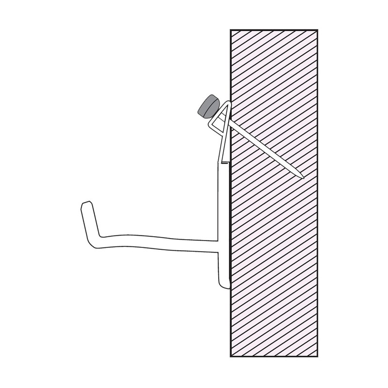 Fukui metal crafts B. Small Wall Hanging Peg 36 mm