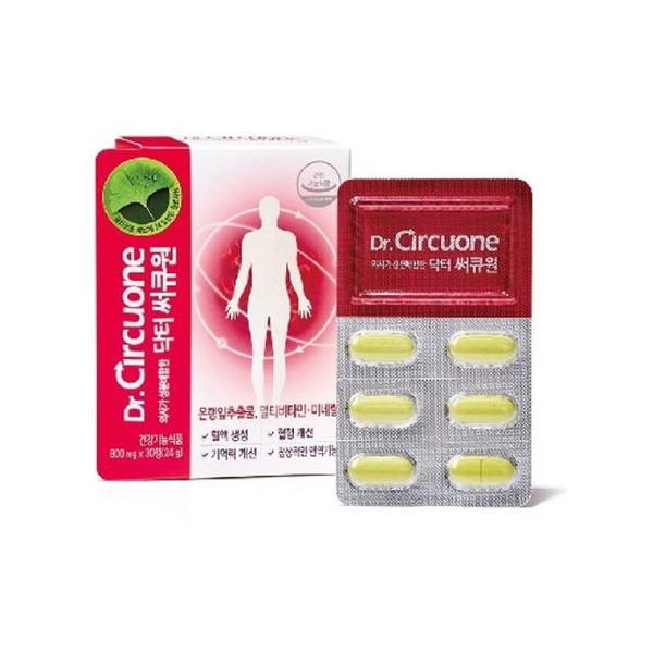 Dr. Circuone 5 boxes (5-month supply) / 닥터써큐원 5박스(5개월분)