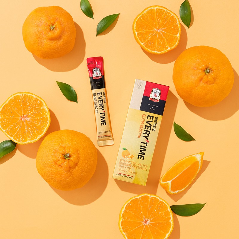 Jeonggwanjang CheongKwanJang Everytime Hallabong Flavor 10ml 20 packets / 정관장