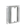 RACO 768 4-in. Square Mud-Ring Cover for 1 Device, 5/8-in.
