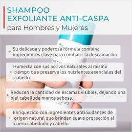 DS Laboratories | Dandrene® Shampoo Exfoliante Anti-Caspa