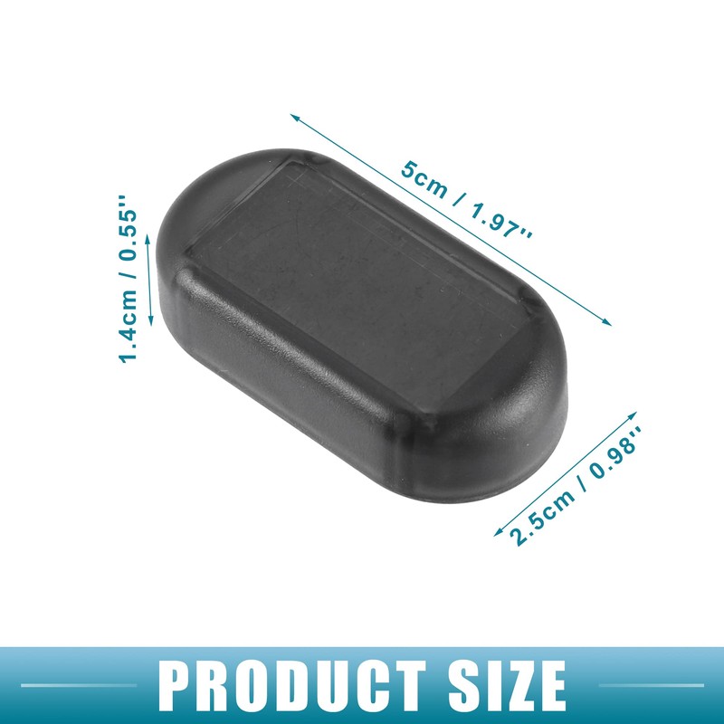 X AUTOHAUX Car Alarm Light Interior LED Flashing Flash Warning