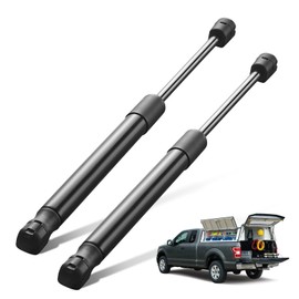 BDFHYK CS130045 13inch 45LB/200N Gas Shocks Struts Lift Support for Leer Camper Shell Rear Topper Window Pickup Cap Canopy Toolbox Cabinet Lid Motorhome Door Gas Springs Set of 2