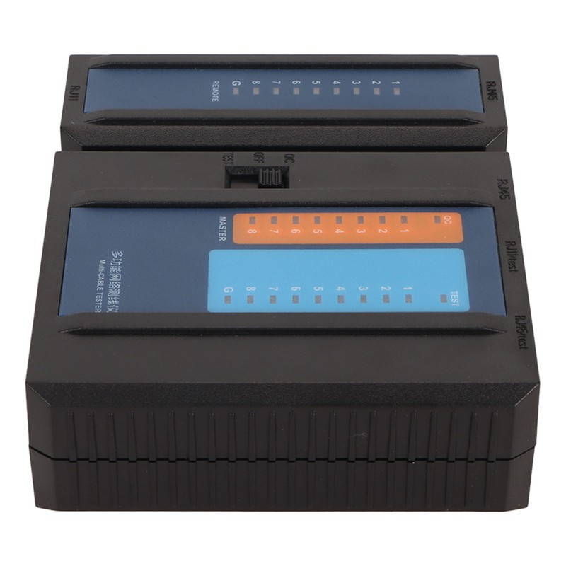 Network Cable Tester RJ45 RJ11 8P 6P 4P Fault Diagnosis