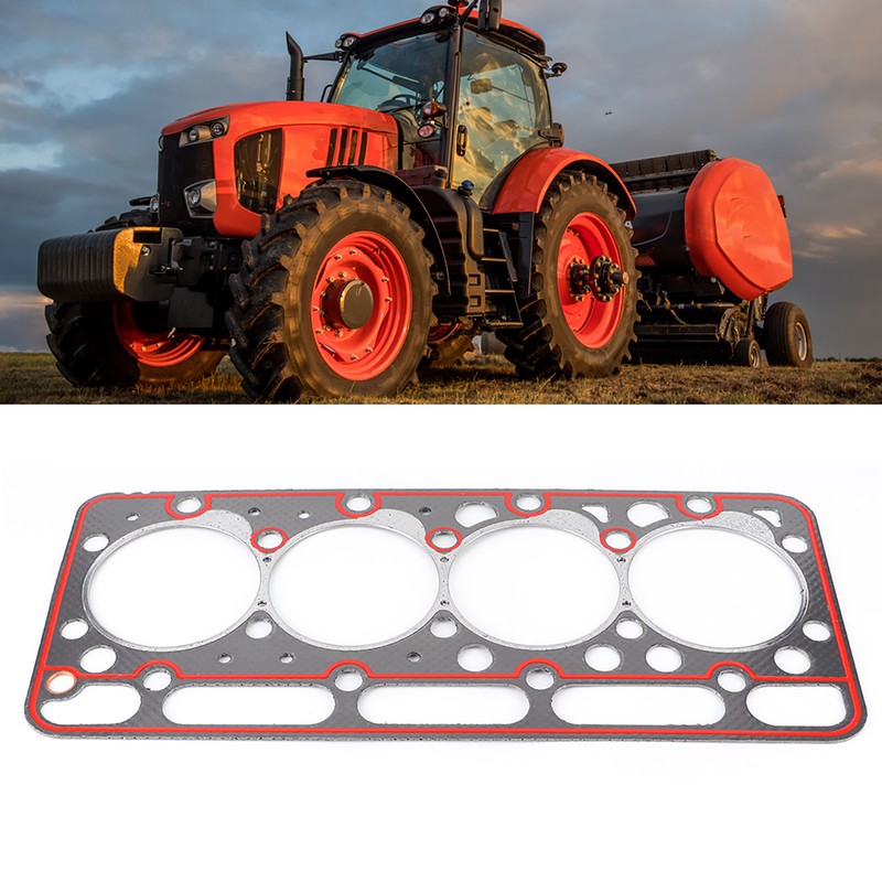 Cylinder Head Gasket 19077‑03310 Replacement Fit for Kubota V2203 Engine