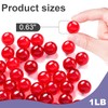 DomeStar 1LB Glass Marbles Bulk, Marbles for Vases 0.63 Inch