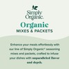 Simply Organic Guacamole Dip, Certified Organic, Gluten-Free | 0.8 oz
