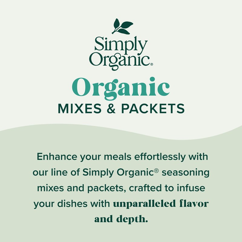 Simply Organic Guacamole Dip, Certified Organic, Gluten-Free | 0.8 oz