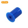 uxcell 6Pcs Wall Grommets for Cables 1 Inch Silicone Cable