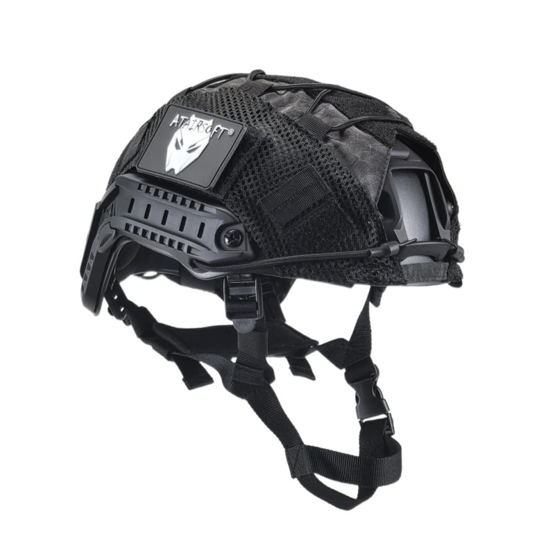 ATAIRSOFT PJ Type Airsoft Helmet Set Tactical Paintball Airsoft Fast
