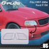 G-PLUS Front Headlight Lens Cover Compatible With 97-04 Ford F150