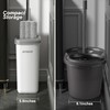 JOYMOOP Mop and Bucket with Wringer Set, Hands Free Flat