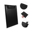 VILLFUL Clipboard File Organizer with PU Surface Storage Clipboard for