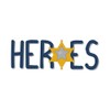CafePress Heroes 10"x3" Rectangle Vinyl Bumper Sticker Car Decal