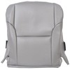 Driver Bottom Leather Seat Cover Gray for Toyota 2003-2009 4Runner