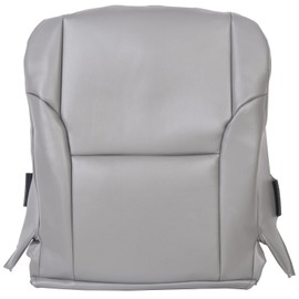 Driver Bottom Leather Seat Cover Gray for Toyota 2003-2009 4Runner Limited