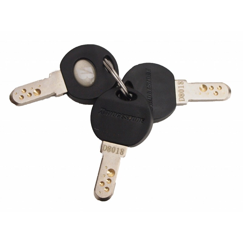Bridgestone BS Lock III CL-BS3.A Silver