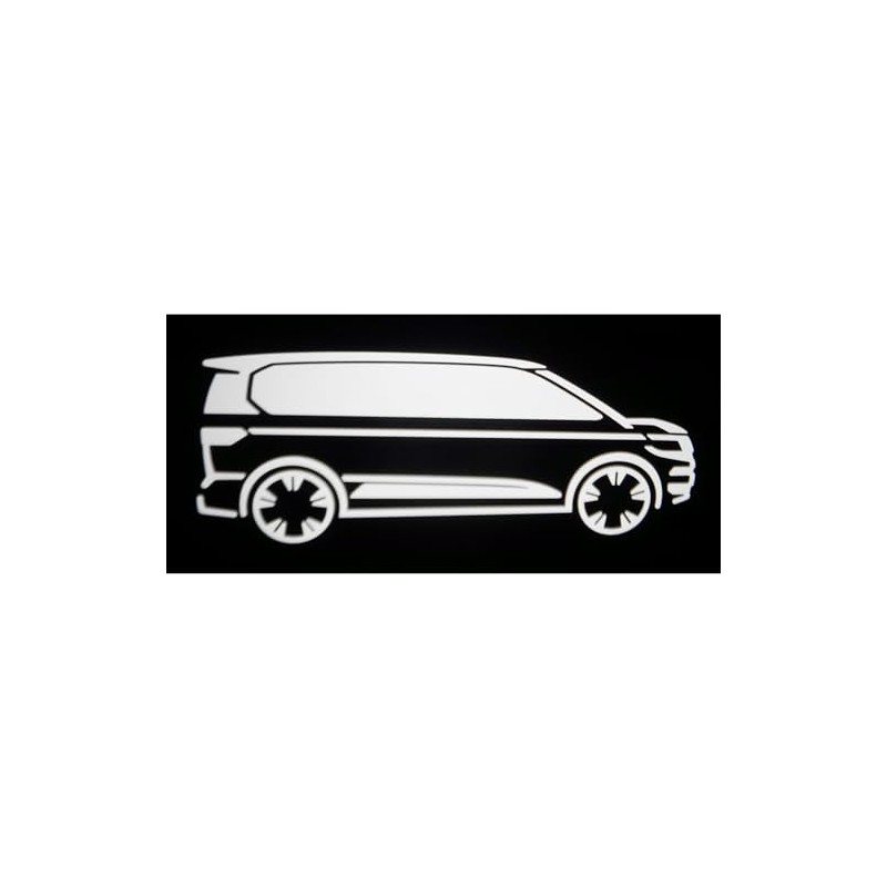 Volkswagen 7T0947411A Entry Light Door Warning Light LED Projector Entry