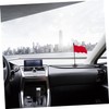 IWOWHERO Magnetic Flagpole Stand for Car Flag Holder Durable and