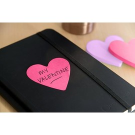 Post-it -T-HRT Notas Corazón de Hojas