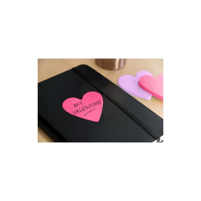 Post-it -T-HRT Notas Corazón de Hojas