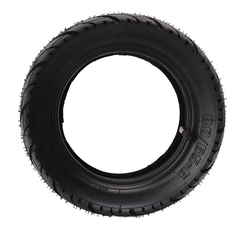 10 Inch Tire and Inner Tube Set Rubber Strong Grip