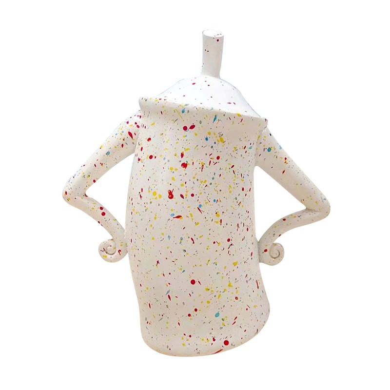 Coffee Bean Canister Cute Food Storage Desktop Ornaments Jar with