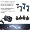 Ni-CD Ni-MH Battery Charger for Bosch, 7.2V 9.6V 18V 14.4V
