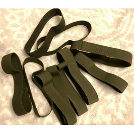 10 x German armed forces rubber leg rubber boots