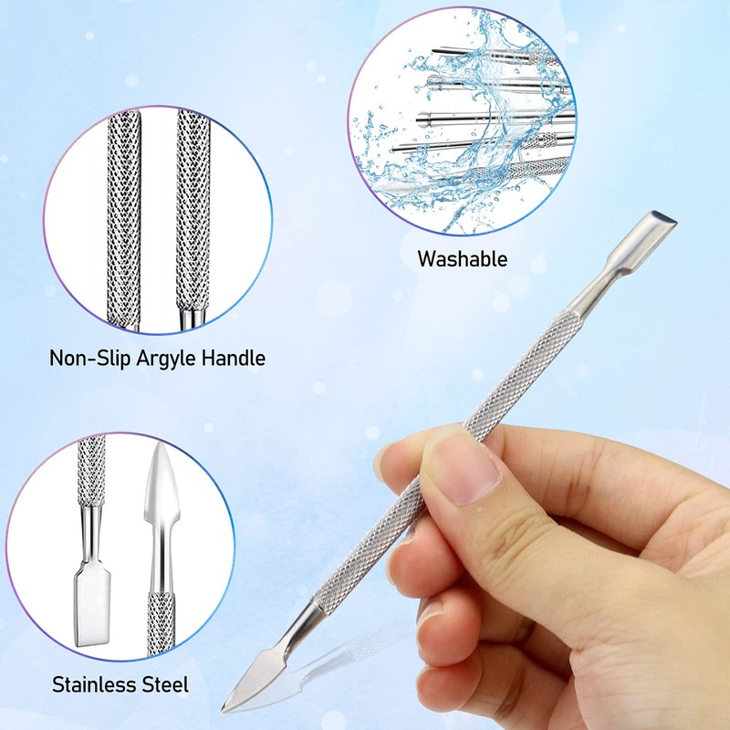 Wax Carving Tools Dab Stainless Steel Set with Metal Case