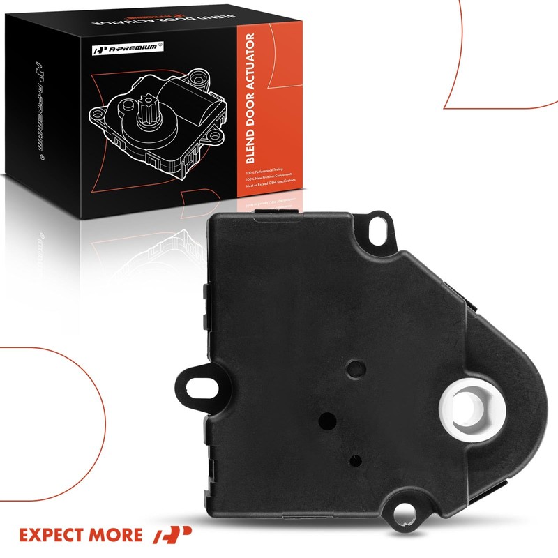 A-Premium HVAC Heater Air Blend Door Actuator Replacement for Jeep