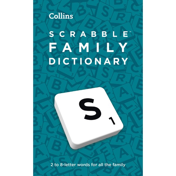 Scrabble(TM) Family Dictionary: The Family-friendly Scrabble(TM) Dictionary [Sixth Edition]