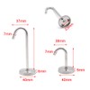 Stainless Steel Ceiling Hooks Wall Hooks with Screws Heavy Duty