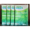 Earth Breeze Laundry Detergent Sheets Fresh Scent Lot 4 X