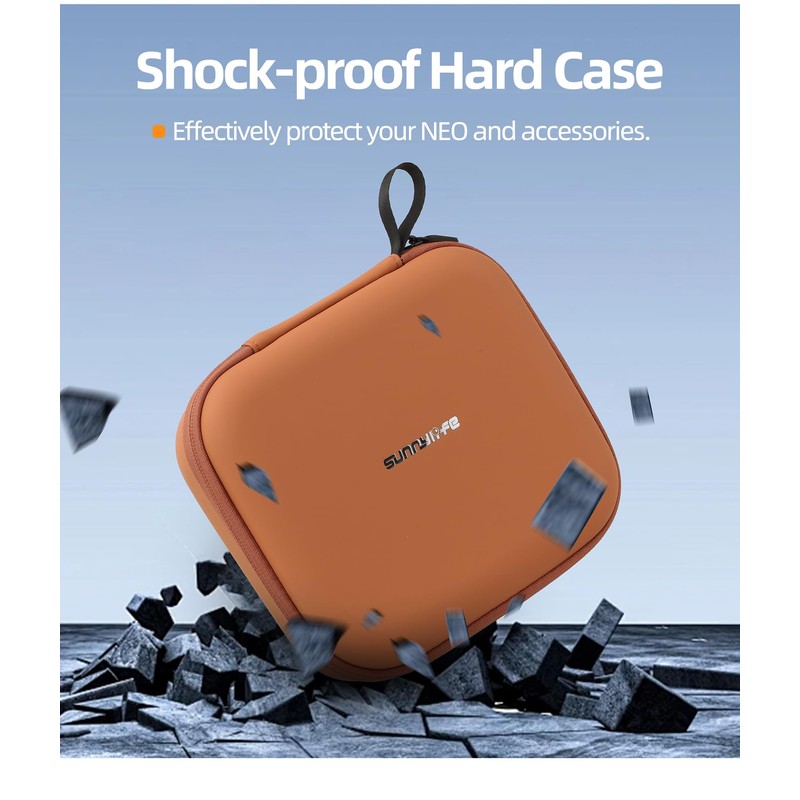 Carrying Case for DJI Flip, Porable Travel Storage Bag for