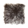 Genuine Mongolian Sheepskin Cushion Pillowcase 30x30cm (big variety of colours)