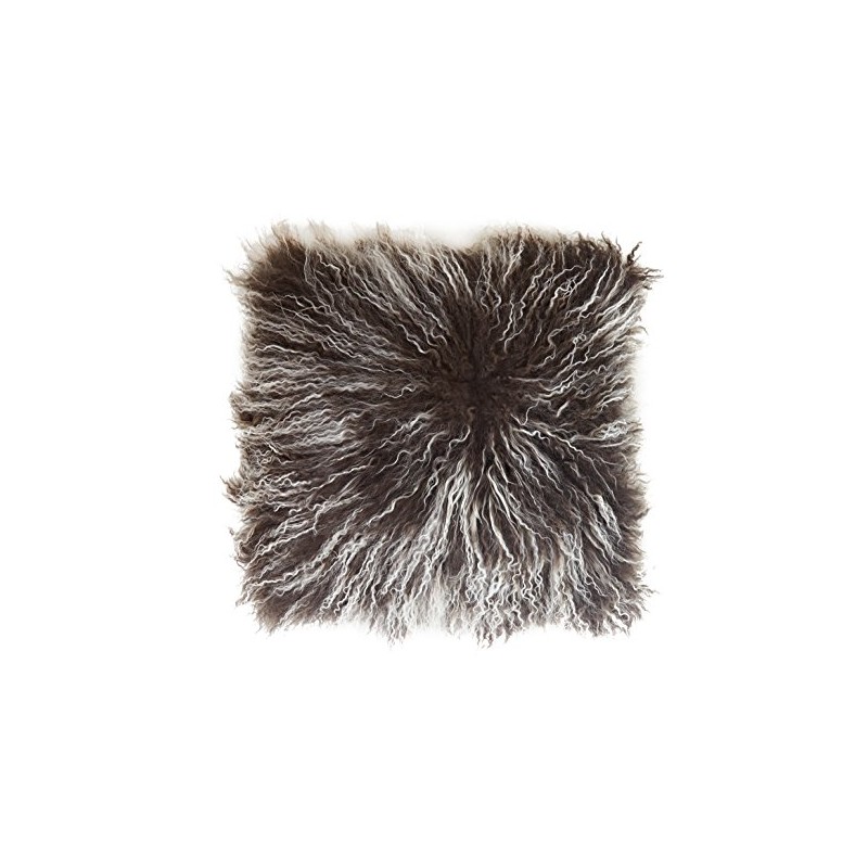 Genuine Mongolian Sheepskin Cushion Pillowcase 30x30cm (big variety of colours)