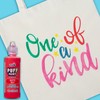 Tulip Puff Fabric Paint Matte Finish , Permanent Craft Paint
