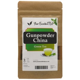 Gunpowder China Green Loose Leaf Tea (100g)