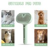 ZUMAEY Cat Steam Brush for Shedding Cat Brush for Indoor
