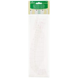 Clover Curve Ruler 3/Pkg-7006