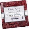 Lunn Studios Artisan Batiks Energy Geos 42 5-inch Squares Charm