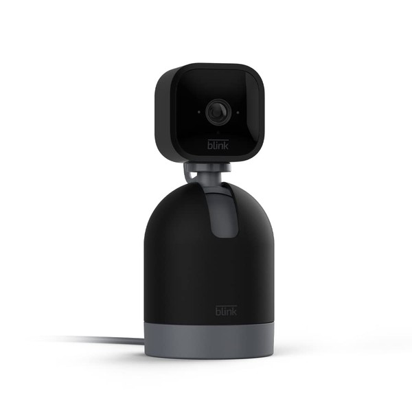 Blink Mini Pan-Tilt Camera | Rotating indoor plug-in smart security