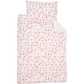 Smithy Ocean Organic Cotton Bed Linen, 100 x 135 / 40 x 60 cm